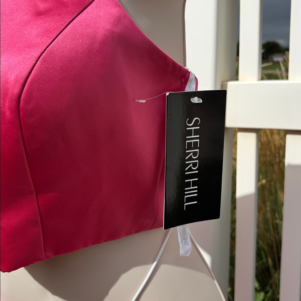 Sherri Hill NWT 2 Piece Formal Top and Skirt Size 00 - Picture 5 of 9